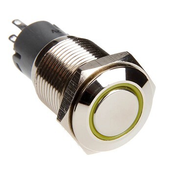 Accessory Switch - RS-16MM-LEDY